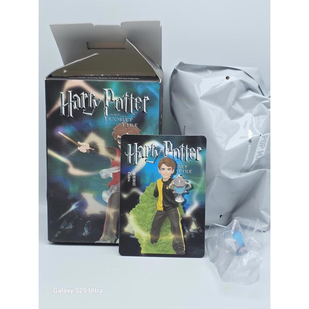 POPMART Harry Potter & The Goblet Of Fire Figure -  Cedric Open Top Confirmed
